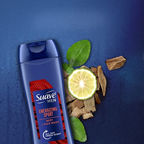 Suave Men Body Wash For Everyday Use Sport Fragrance Body Wash And Shower Gel 15 Oz #TOP6