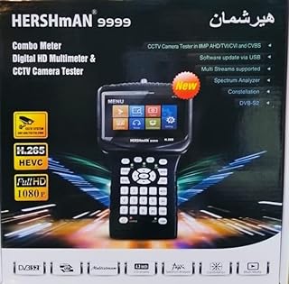 Hirschmann Sat Link 9999 Shower & Cameras