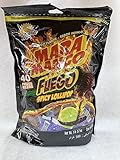 MaraMango Fuego Spicy Hard Candy Lollipops with Chile Extra Hot Mango Flavor, Net Wt. 1lb 3.7oz, 40 Count Bag - Spicy, Sweet, Sour, Authentic Mexican Snacks by LookOn