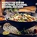 Uno Casa Cast Iron Wok Pan - 8 lb. Flat Bottom Wok with Silicone Lid - 12 Inch, 5.2 Q, Compact, Durable Induction Wok for Both Indoor and Outdoor Cooking