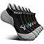 6pairs-black 6 Color Mixed3002