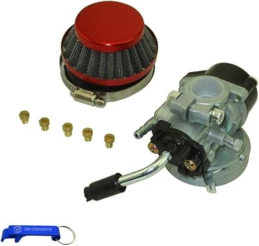 2 Stroke Racing Carburetor Filter Carb Jets For 49cc 50cc 60cc 66cc 80cc Gas Motorized Bicycle Push Bike