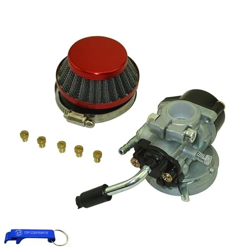 TC-Motor 2 Stroke Racing Carburetor Filter Carb Jets For 49cc 50cc 60cc 66cc 80cc Gas Motorized Bicycle Push Bike
