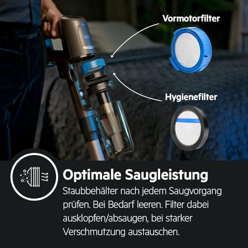 AEG Animal 8000 AP81AB25UG Staubsauger mit Automatik und Tierhaardüse