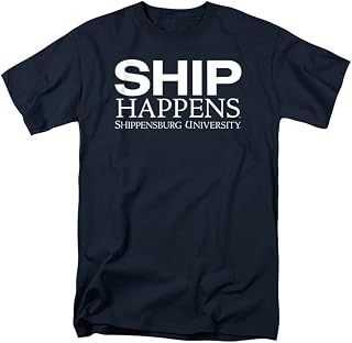 Shippensburg University Official Ship Happens Unisex Adult T Shirt