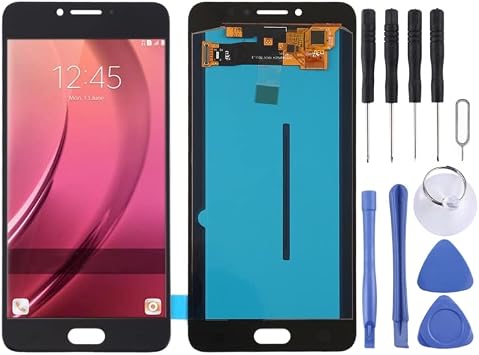 OLED LCD Screen for Galaxy C7 Pro / C7010 with Digitizer Full Assembly