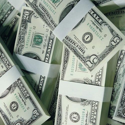 300 Pcs Geldkoffer Münzrollen Geld Banderole Banknotenzähler Geldband Geld Banderole Banknotenbänder