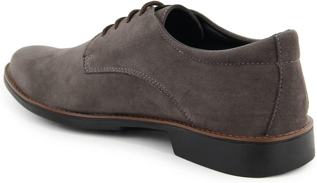 Sapato Social Oxford Masculino Elegante em Camurça Confortável e Resistente Sapato Social Oxford Masculino Elegante em Camurça Confortável e Resistente