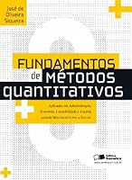 Fundamentos de Métodos Quantitativos 8502116797 Book Cover