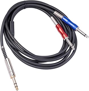 SUPVOX 1pc Audio Cable Stereo Adapter Digital Optical Cable Stereo Cable Speaker Wire Colors Audio Wire Dj Lights Cable Electric Guitar Cable Accessory Audio Connect Wire Stereo Wire