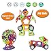 Produktbild Kuultoy Magnetische Bausteine 109tlg Magnetic Bauklötze Konstruktion Riesenrad Blöcke | Tolles Lernspielzeug für Kinder ab 3 Jahre
