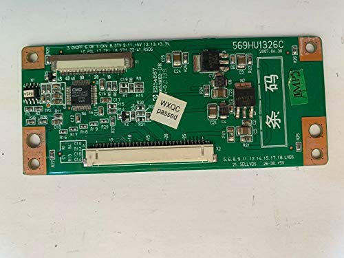 Insignia TV Black Screen of Death (12 Fixes) DIRECT TV PARTS Insignia 569HU1326C T-Con Board for NS-LCD26A