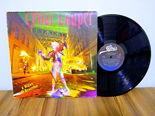  Cyndi Lauper - A Night To Remember - Epic