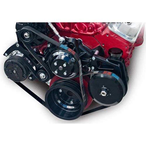 March Performance 22072-08 Standard  Mid Mount Serpentine Conversion Kit