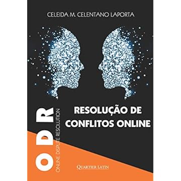 Capa do livro Odr. Resolução de Conflitos Online