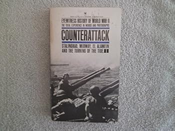 Paperback Eyewitness History of World War II: Counterattack Book