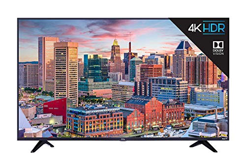 TCL 55S517 55-Inch 4K Ultra HD Roku Smart LED TV (2018 Model)
