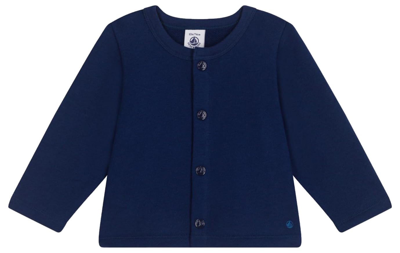 Petit Bateau Suéter cárdigan para Bebés