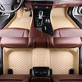 Okutech Custom Fit XPE-Leather All Full Surrounded Waterproof Car Floor Mats Fits for Mercedes Benz
