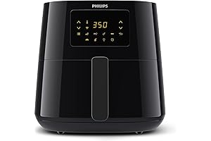 Philips Essential Connected XL 2.65lb/6.2L Digital Airfryer