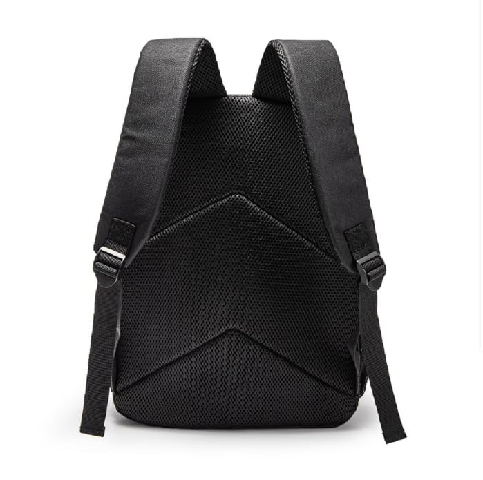 Dinosaur Backpack, Navy Blue, T-Rex Design with Electric Storm Graphics, 11x17x4 Inches3