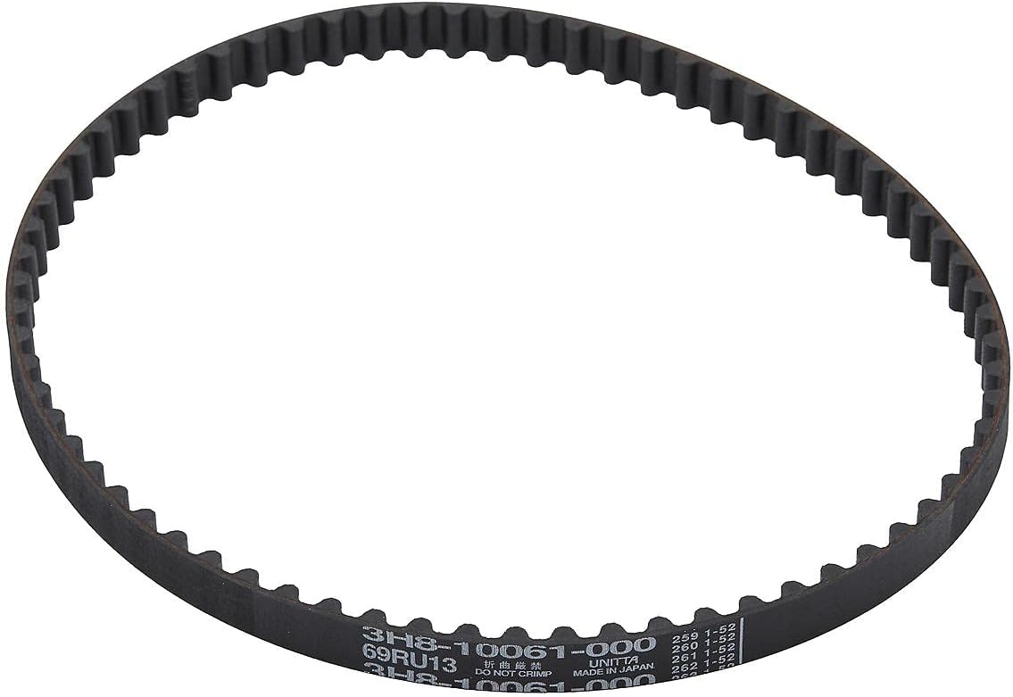 Quicksilver 895120002 Timing Belt for Select Mercury 15-20hp Outboards