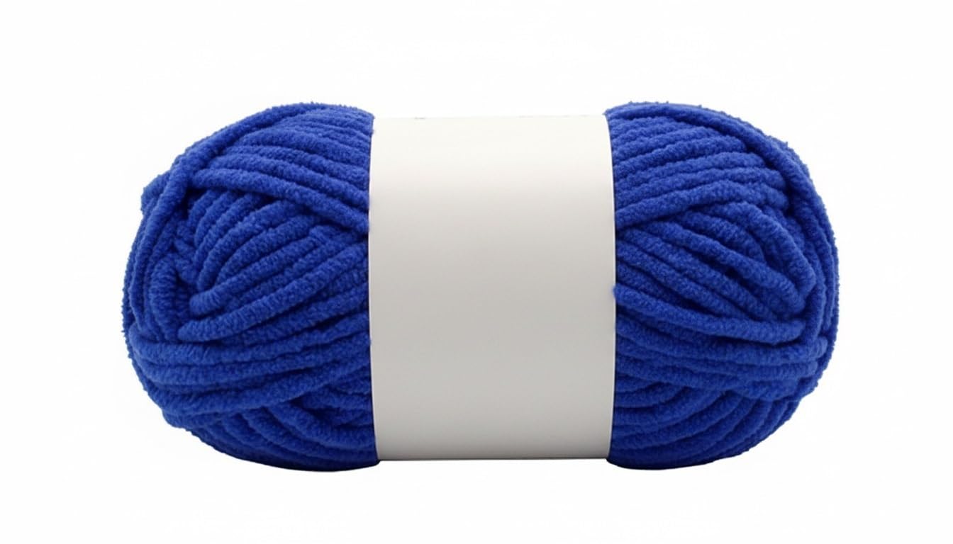 Fil de polyester pour crochet et paniers tressés cordon épais 4mm 5 rouleaux décoration maison