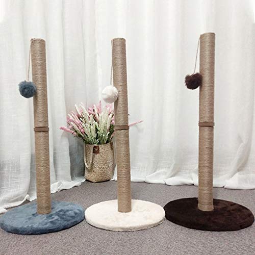 Balacoo Cat Sisal Corda de reposição de poste de arranhões para gatos torre de árvore de arranhões