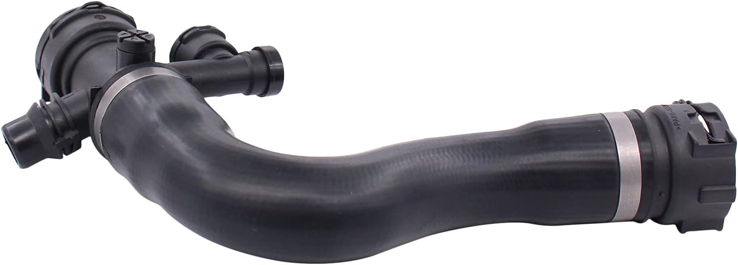 NewYall Upper Radiator Coolant Hose Pipe for BMW X3 3.0L 2007-2010