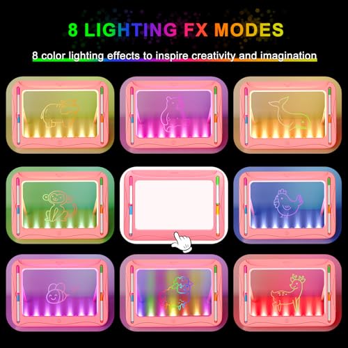 Magic LED Tracing Drawing Board