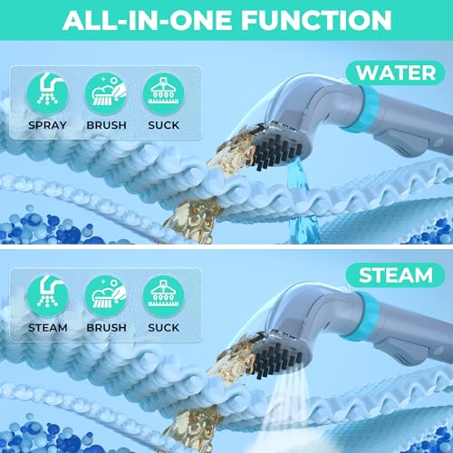 Haushof Portable Steam Cleaner thumbnail 2