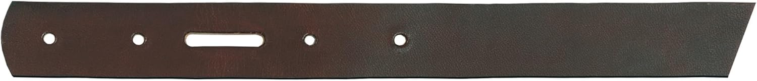 Weaver Leather Belt Blank with Snap Holes and Edge Paint