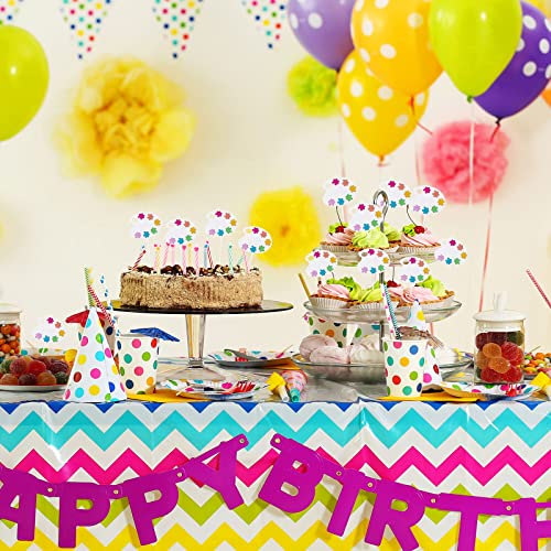 Whaline 48Pcs Artist Party Cupcake Toppers Glittery Painting Cupcake Picks Colorful Art Theme Party Table Centerpiece Cake Decor Appetizer Picks For Birthday Painting Party Favors Supplies #TOP3