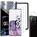 Produktbild für Samsung Galaxy S20 Ultra Schutzfolie-Panzerglas[2+1+1Pack][Kameraschutzfolie][Einfache Montage Rahmen],[3D transparentes Glas]Full Coverage Fingerabdruck entsperren Displayschutzfolie für S20Ultra