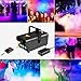 Fog Machine With LED Lights Baisun 500W Wireless Remote Control Smoke Machine For Wedding Christmas Halloween Birthday Party