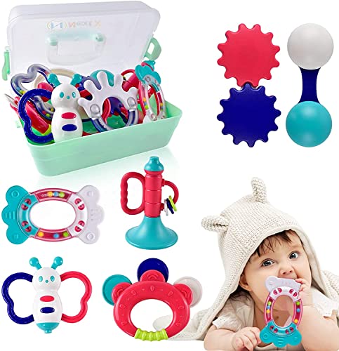 Under the Baubles Rassel Beißring Set Cover