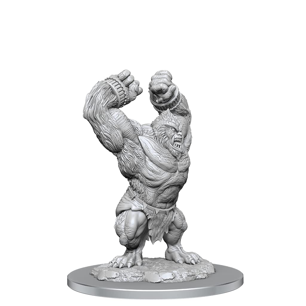 D&D Nolzur's Marvelous Miniatures: Barlgura | WizKids Unpainted Dungeons and Dragons Miniatures