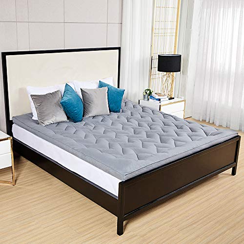 D & G THE DUCK AND GOOSE CO Plush Mattress Topper King Size