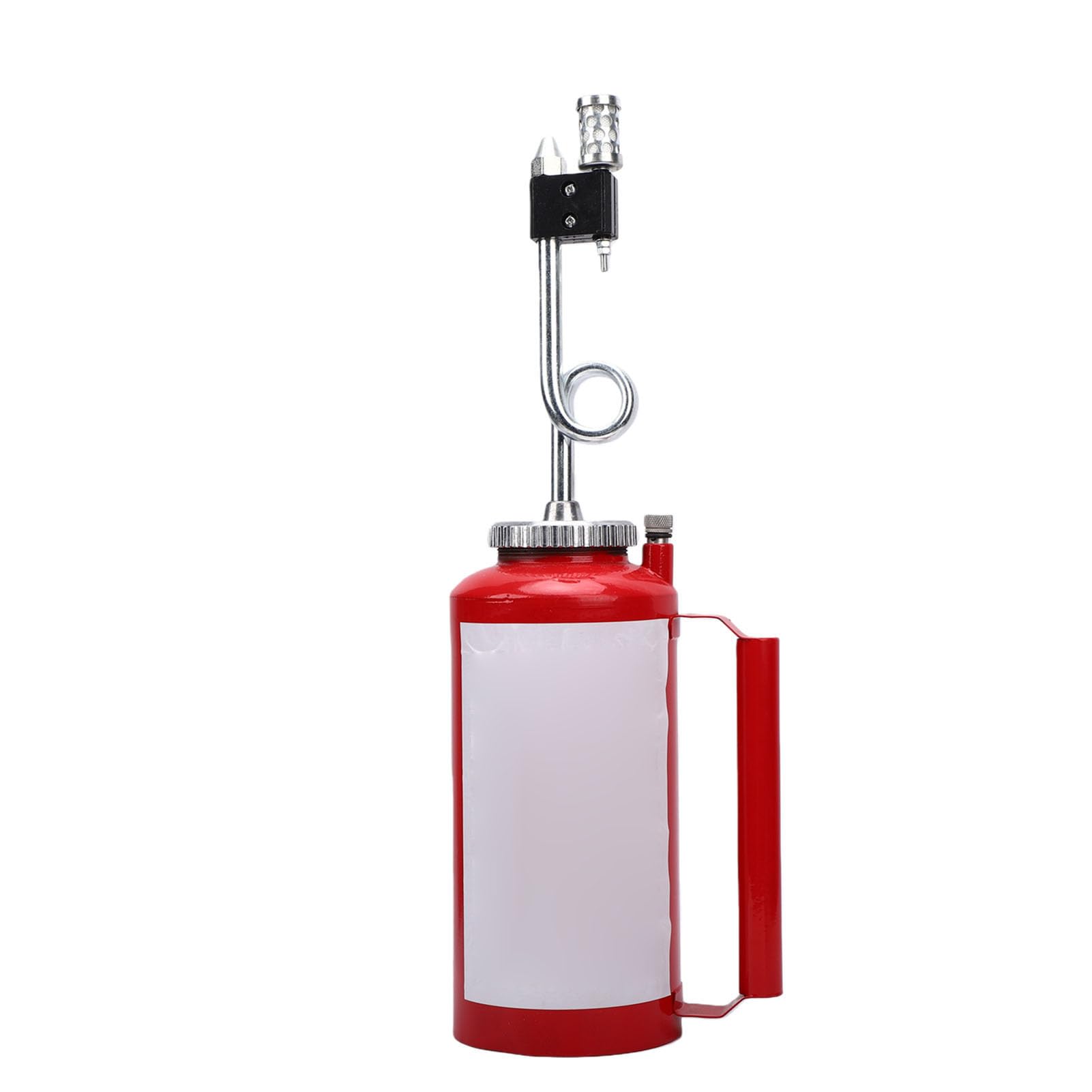 Generic Torche Goutte à Goutte Forestière 3L, Torche à à Double Fond en Fonte Robuste pour Brûler, Piège à Carburant et Clapet Anti-retour, Grande Bouche pour un Remplissage Facile, pour les Incendies