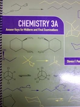 Chemistry 3A: Answer Keys for Midterm and Final Exams