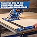 Kreg KMA2400 Rip-Cut Circular Saw Guide - Cutting Tool - Guide is Best for Regular (Side-Blade) Circular Saw - Ensure Compatibility Before Use - Woodworking Tools for Home Improvement