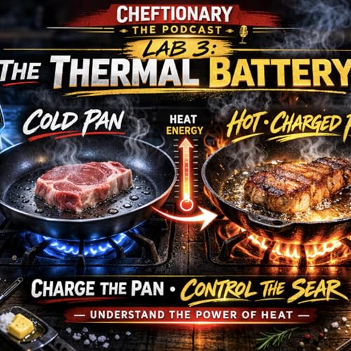 Cheftionary Lab 3: The Thermal Battery