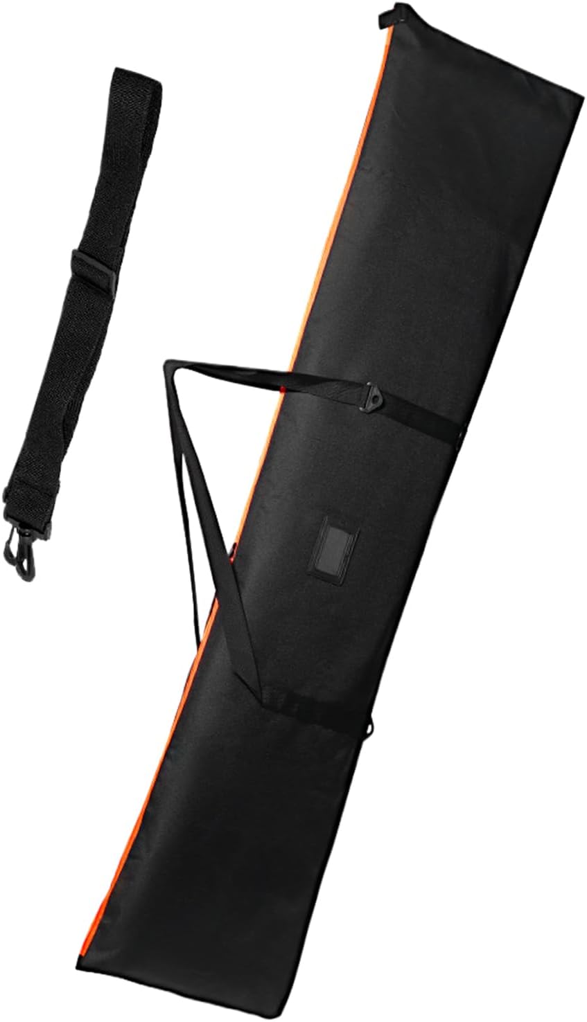 Ski Bag - Waterproof Protective Winter Sports Gear Storage Pouch | Snowboard Travel Case - for Men Women Youth Adults Professionals Training