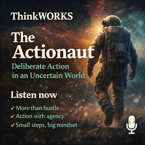 96: ThinkWORKS 96 The Actionaut: Why Action Improves Wellbeing (Not Just Results)