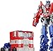 Transformers Kingdom Transformador de robots, KO Wei jiang 6 en 1 deformación de anime juguete robot acción figura modelo plástico niños regalo niño Figura de acción de Optimus Prime ( Color : B )