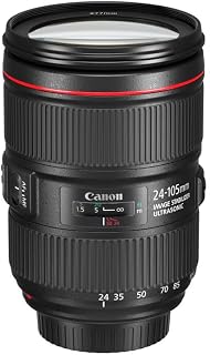 Canon EF 24 - 105 mm f/4L IS II USM Lens - Black