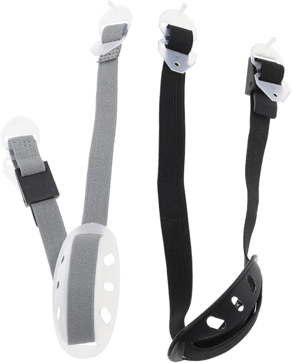 BESPORTBLE 2pcs Hard Hat Chin Straps Wear-resistant Portable Chin Protection Strap Helmet Accessory
