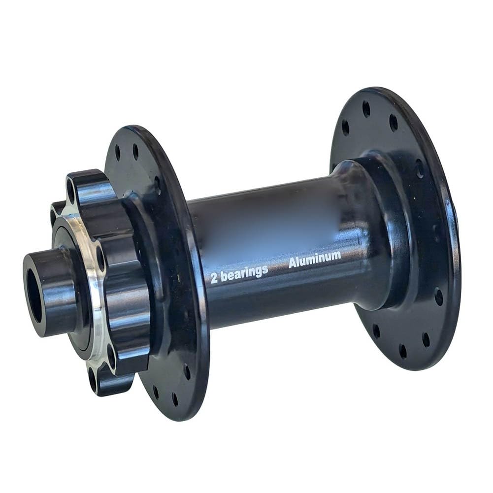 Juego de bujes delanteros y traseros para bicicleta, 24 horas, 12 mm, eje pasante, disco de 6 pernos para casete HG 1112 Speed