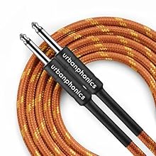 HIGH PERFORMANCE TWEED INSTRUMENT CABLE in copper coloured made by experts, for your electric guitar, electric-acoustic, bass, keyboard, mixing desks, and all home, live and studio applications REDUCE STRESS with the new ultra-low impedance copper co...