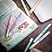 Mr. Pen- Bible Highlighters, Pastel Gel 8 Pack, Assorted Colors, Highlighters No Bleed, Highlighter, Highlighter Set, Dry Markers